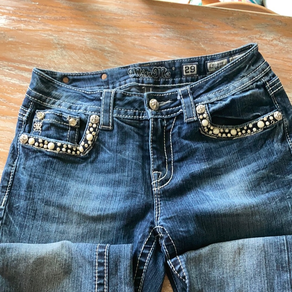 Miss Me boot cut jeans